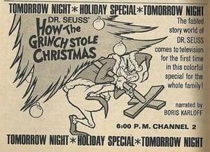 Grinch (Boris Karloff/Dr. Seuss' How the Grinch Stole Christmas! 1966) AI voice text to speech and AI music cover generator